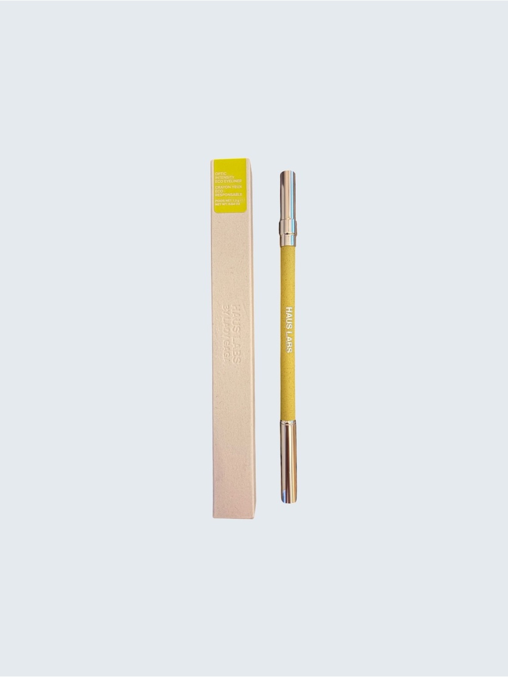 NIB Haus Labs Eco Intensity Eyeliner Chartreuse